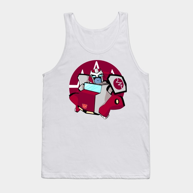 tfa ratchet Tank Top by inkpocket